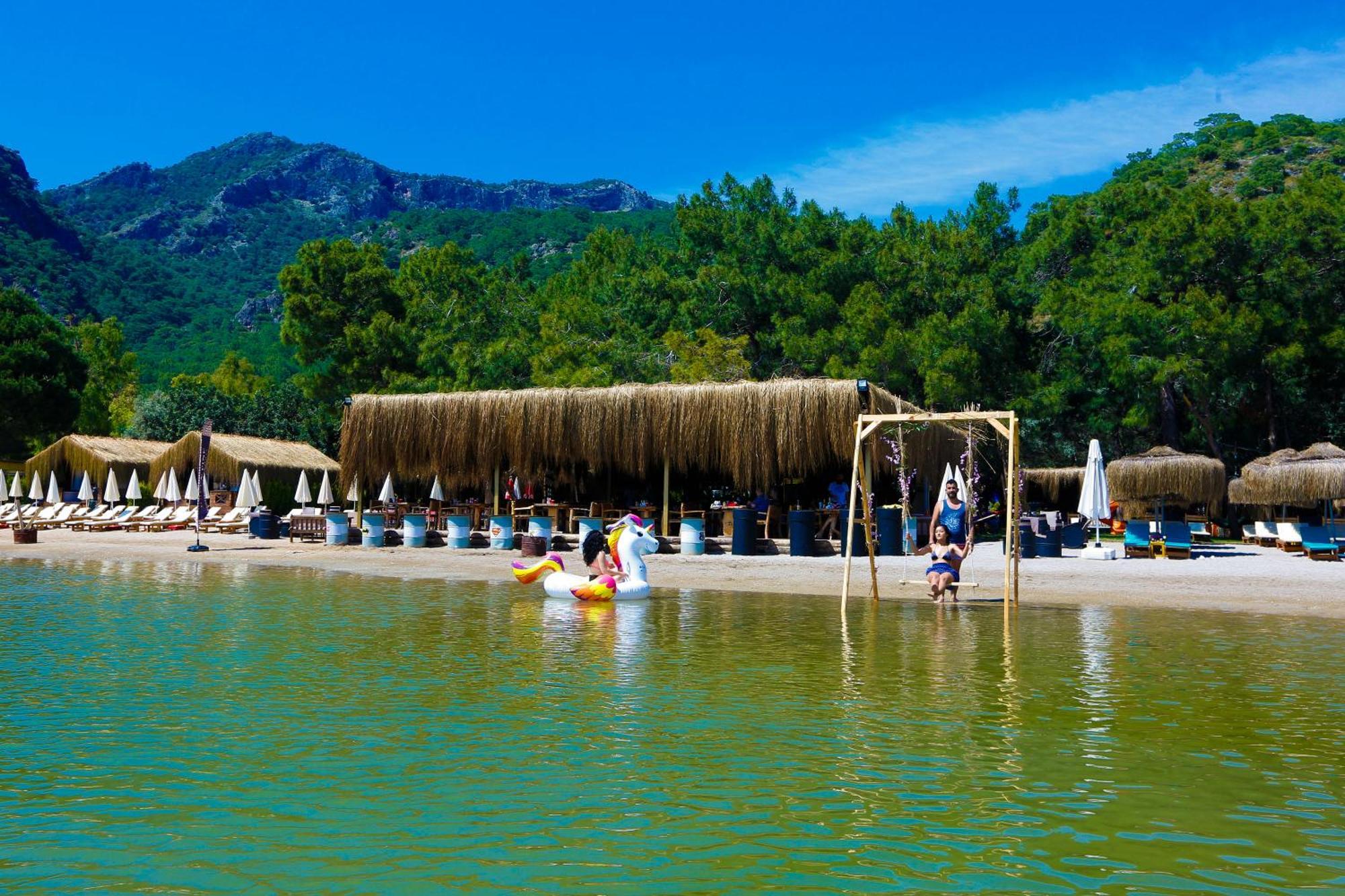 Green Pine Bungalows & Beach Luxury Concept Oludeniz Exteriér fotografie