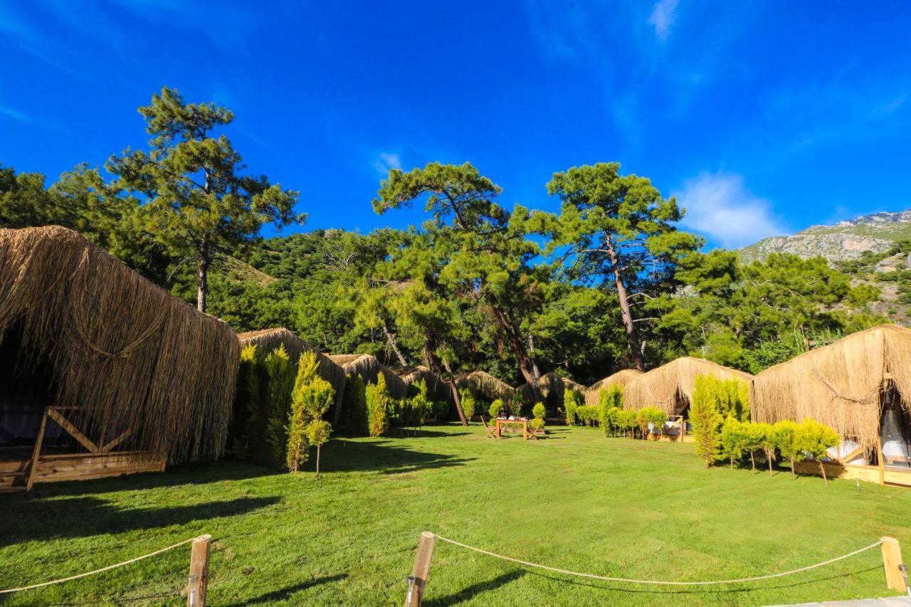 Green Pine Bungalows & Beach Luxury Concept Oludeniz Exteriér fotografie