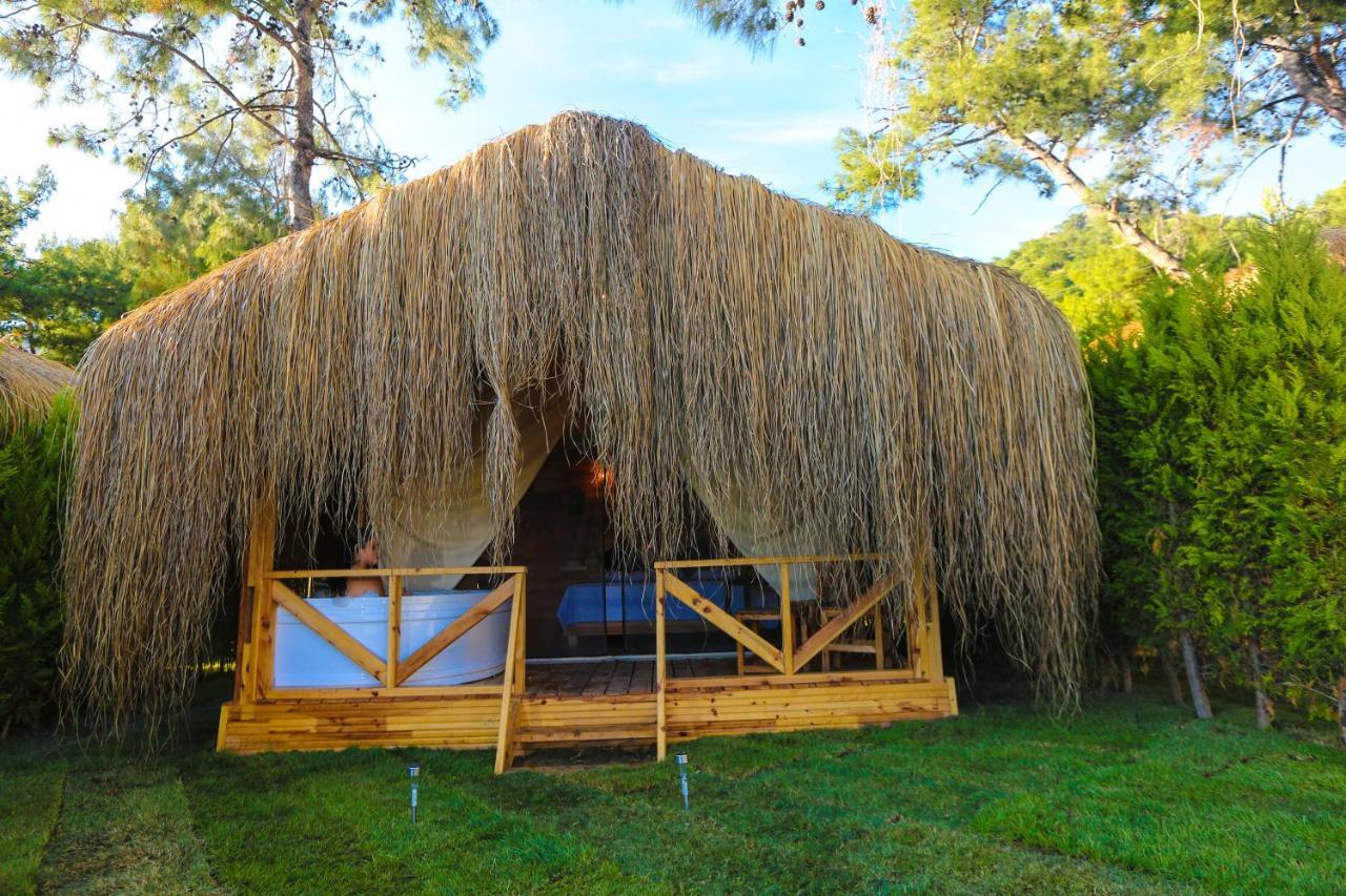 Green Pine Bungalows & Beach Luxury Concept Oludeniz Exteriér fotografie