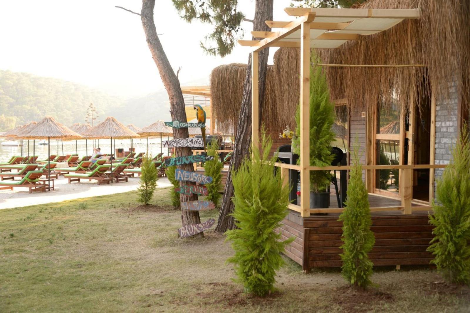 Green Pine Bungalows & Beach Luxury Concept Oludeniz Exteriér fotografie